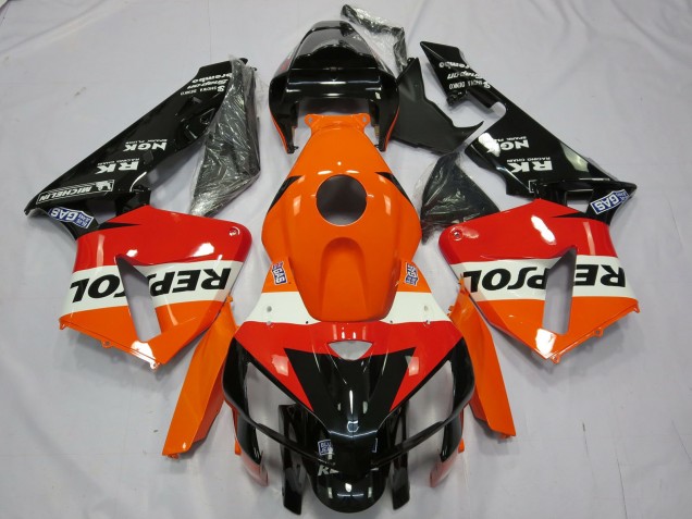05-06 Klassisch Repsol CBR600RR Verkleidung