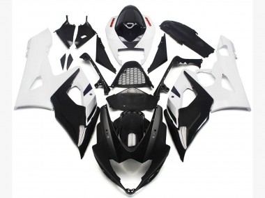 05-06 Kräftiges Glänzendes Blau & Matt Schwarz GSXR 1000 Verkleidung