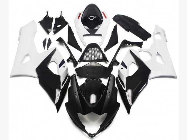 05-06 Kräftiges Glänzendes Blau & Matt Schwarz GSXR 1000 Verkleidung