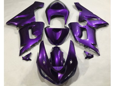 05-06 Lila ZX6R Verkleidung