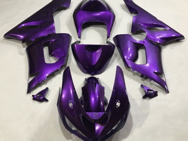 05-06 Lila ZX6R Verkleidung