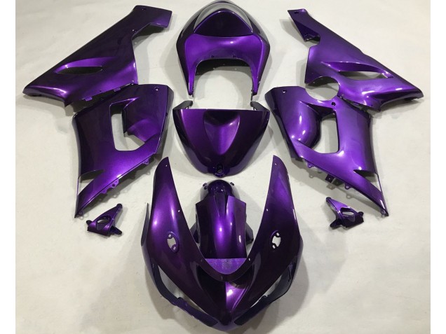 05-06 Lila ZX6R Verkleidung