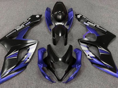 05-06 Matt Schwarz & Blau GSXR 1000 Verkleidung