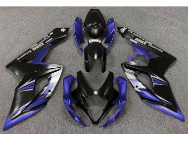 05-06 Matt Schwarz & Blau GSXR 1000 Verkleidung