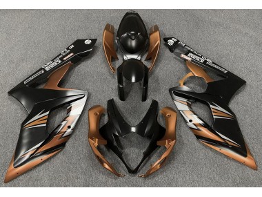 05-06 Matt Schwarz & Bronze GSXR 1000 Verkleidung