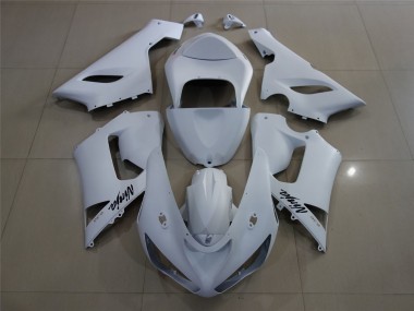 05-06 Matt Weiß ZX6R Verkleidung