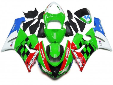 05-06 Mehrfarbig Kariert ZX6R Verkleidung
