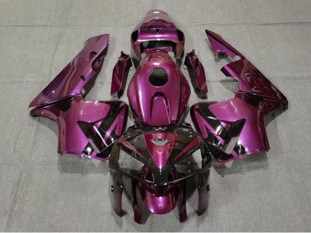 05-06 Metallic Lila CBR600RR Verkleidung