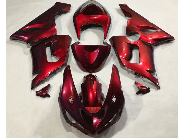 05-06 Metallic Rot ZX6R Verkleidung