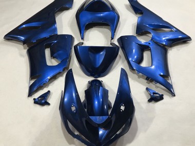 05-06 Metallicblau ZX6R Verkleidung