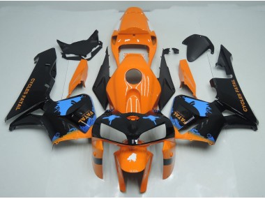 05-06 Orange & Schwarz Gespritzt CBR600RR Verkleidung