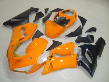 05-06 Orange-Schwarz ZX6R Verkleidung