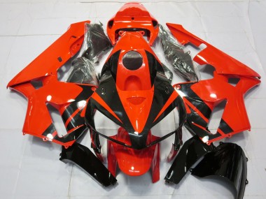 05-06 Oranges Spezialdesign CBR600RR Verkleidung