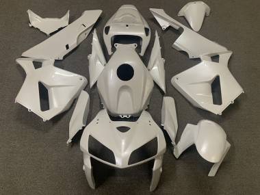 05-06 Perlweiss CBR600RR Verkleidung
