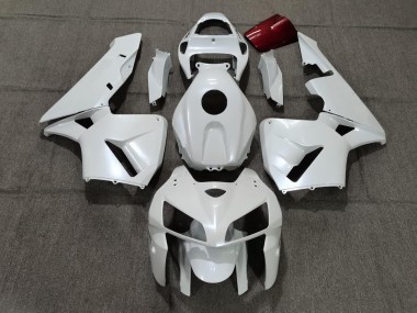 05-06 Perlweiss CBR600RR Verkleidung
