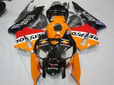 05-06 Repsol Man Power CBR600RR Verkleidung