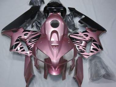 05-06 Rosa Flamme CBR600RR Verkleidung