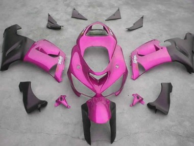 05-06 Rosa ZX6R Verkleidung