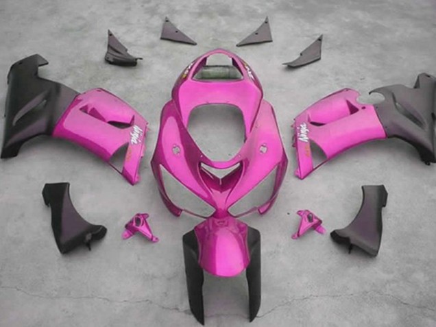 05-06 Rosa ZX6R Verkleidung