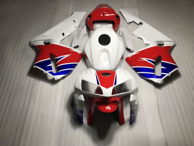 05-06 Rot / Weiß / Blau CBR600RR Verkleidung