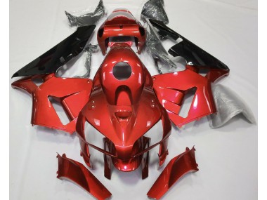 05-06 Rot Cbr-Stil CBR600RR Verkleidung