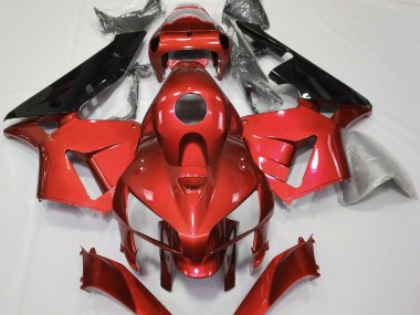 05-06 Rot Cbr-Stil CBR600RR Verkleidung