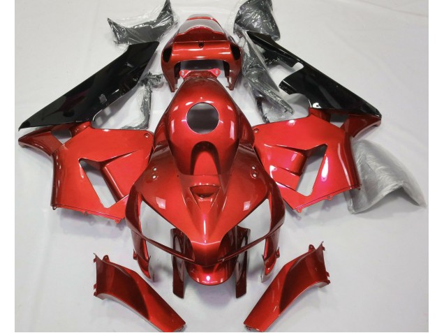 05-06 Rot Cbr-Stil CBR600RR Verkleidung
