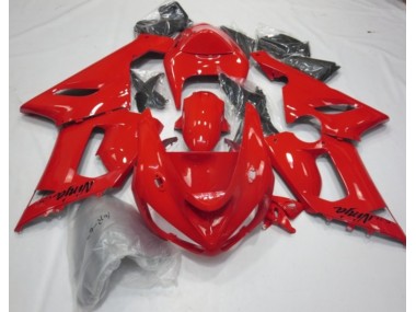 05-06 Rot Glanz ZX6R Verkleidung
