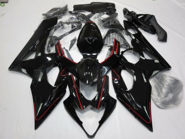 05-06 Rot Glänzend & Schwarz GSXR 1000 Verkleidung