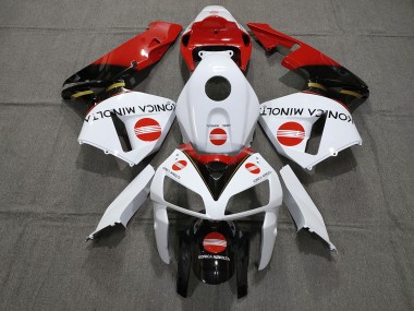05-06 Rot Konica Minolta CBR600RR Verkleidung