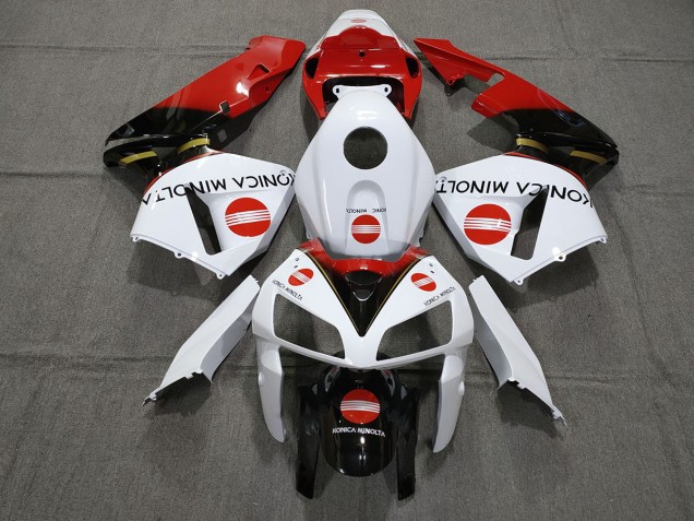 05-06 Rot Konica Minolta CBR600RR Verkleidung