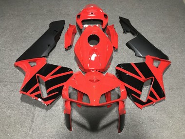 05-06 Rot OEM-Stil CBR600RR Verkleidung
