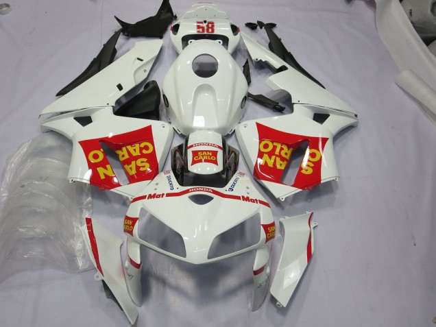 05-06 San Carlo 58 CBR600RR Verkleidung