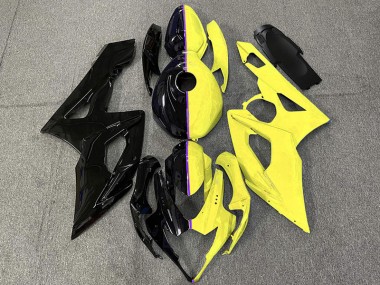 05-06 Schwarz & Gelb GSXR 1000 Verkleidung