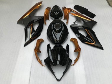 05-06 Schwarz Glänzend & Bronze GSXR 1000 Verkleidung