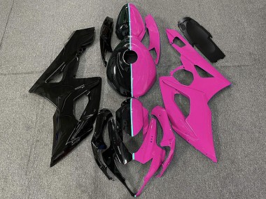 05-06 Schwarz & Pink GSXR 1000 Verkleidung