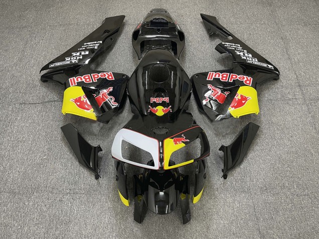 05-06 Schwarz Rot Bull CBR600RR Verkleidung