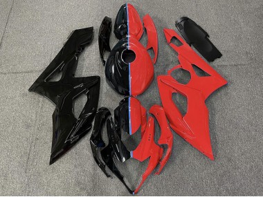05-06 Schwarz & Rot GSXR 1000 Verkleidung