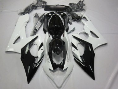 05-06 Weiß Schwarz & Silber GSXR 1000 Verkleidung