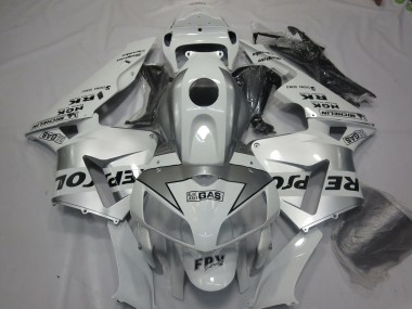 05-06 Silber Repsol CBR600RR Verkleidung