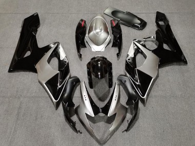 05-06 Silber & Schwarz GSXR 1000 Verkleidung
