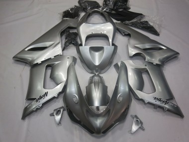 05-06 Silber ZX6R Verkleidung