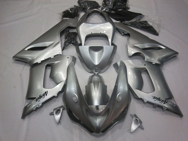 05-06 Silber ZX6R Verkleidung