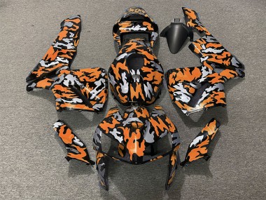 05-06 Tarnung & Orange CBR600RR Verkleidung