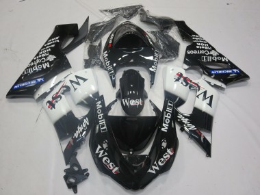 05-06 West ZX6R Verkleidung