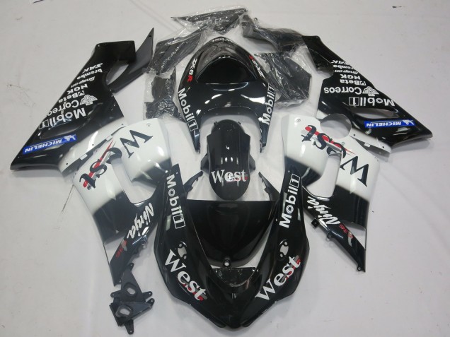 05-06 West ZX6R Verkleidung