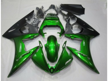 05 Glänzend Dunkelgrün R6 Verkleidung