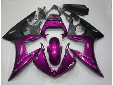 05 Glänzend Dunkelrosa R6 Verkleidung