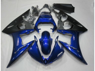 05 Glänzend Tiefes Blau R6 Verkleidung