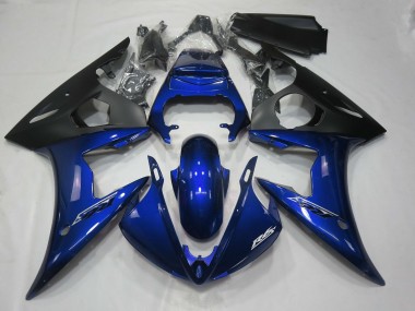 05 Glänzend Tiefes Blau R6 Verkleidung